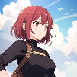 Michelle Ruff AI Character