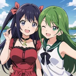 Midori Anime AI Character
