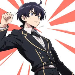 Level Up With The Gods Anime AI Character