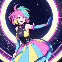 Dancerella AI Character