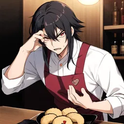 Ookami San Wa Taberaretai AI Character