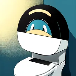Skibidi Toilet Plush AI Character