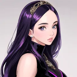 Nicki Minaj Perfume AI Character