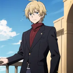 Trash Game Anime AI Character