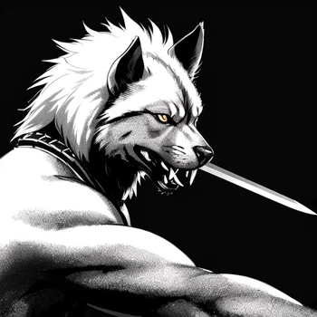 AI Character Demir Kanlı Kılıcı Hound Anime