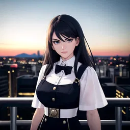 Detective Amelia Hart AI Character