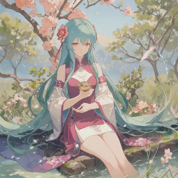 AI Character Sakura no Kiseki