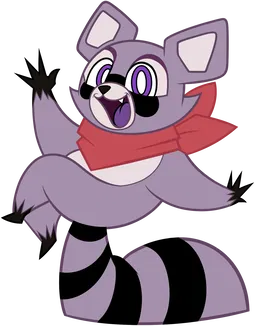 Rambley the Raccoon Indigo Park AI Character