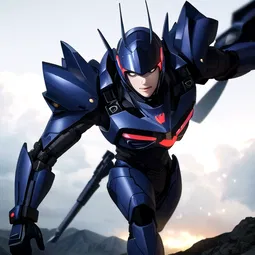 Bubblegum Crisis Snatcher AI Character