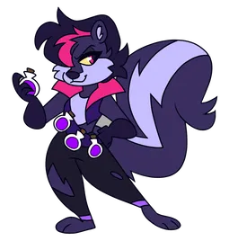 Salem the Skunk Indigo Park AI Character