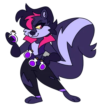 AI Character Salem the Skunk Indigo Park