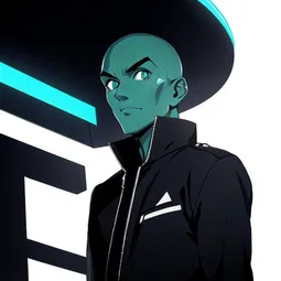 Invader Zim Tak AI Character