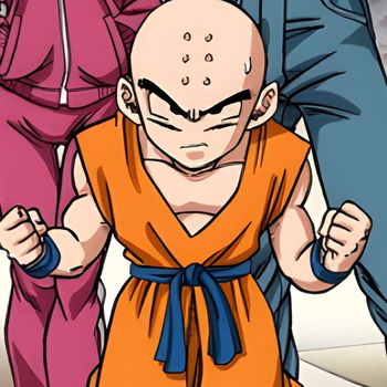 AI Character Krillin