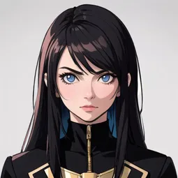 Asra AI Character