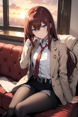Kurisu Makise AI Character