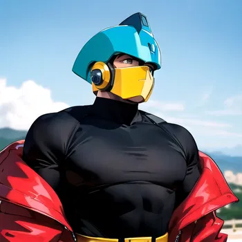AI Character Rockman Corner