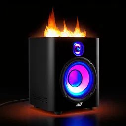 Firey Speaker Box AI Character