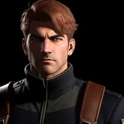 Admiral Orion 'Navarch' Thorne AI Character