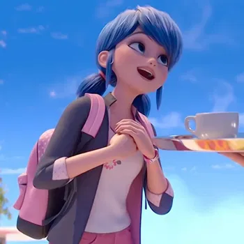 AI Character Marinette Dupain-Cheng