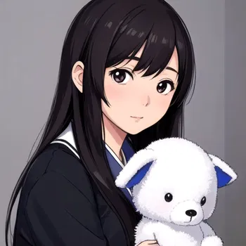 AI Character hitomi-chan yabancılarla utangaç