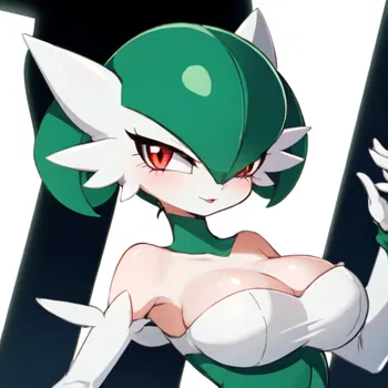 AI Character thicc gardevoir