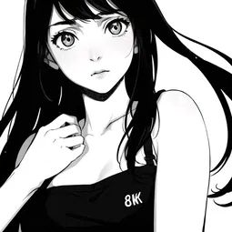 Oyasumi Punpun God AI Character