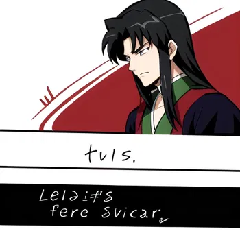 AI Character Inuyasha and Sesshomaru