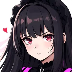 Goth Lolita AI Character