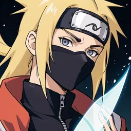 Naruto Volumes AI Character