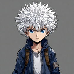 AI Character Killua Zoldyck