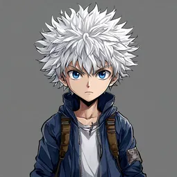 Killua Zoldyck AI Character