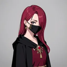 Hwa Ryun AI Character