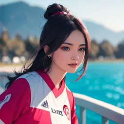 LesbianGamergirl AI Character