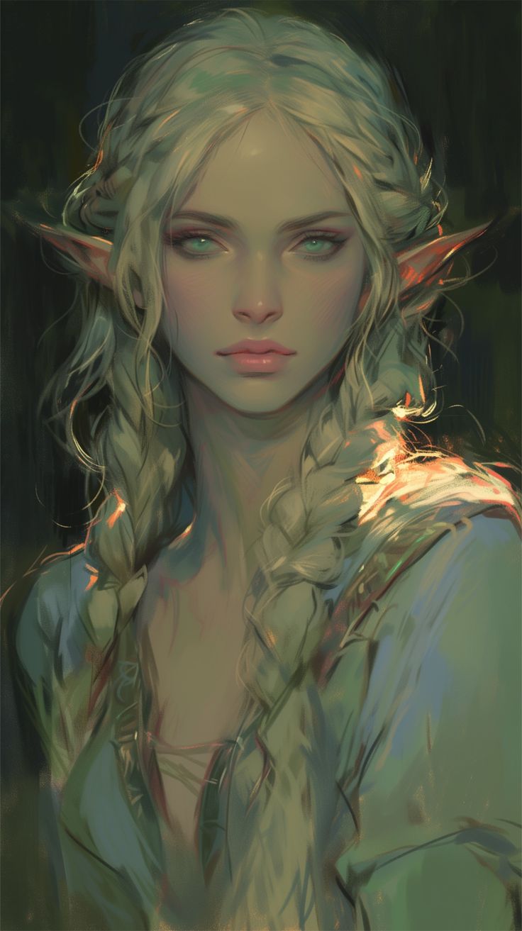 Profile of Elara Amnesiac Elf