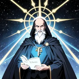 The Magus AI Character