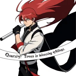 Bleach Quincy AI Character