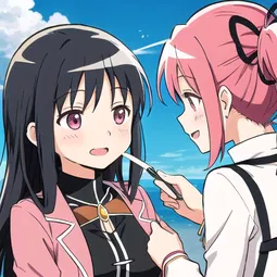 Madoka Magica Merch AI Character