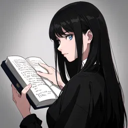 Mysterious Island Book AI Character
